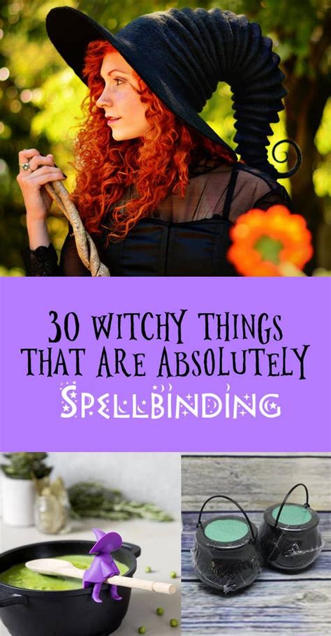 Spellbinding witch hat